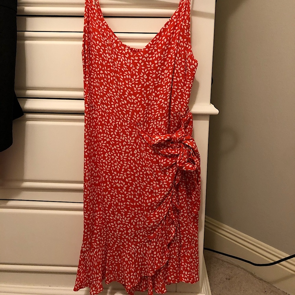 Gianni Bini Wrap Dress